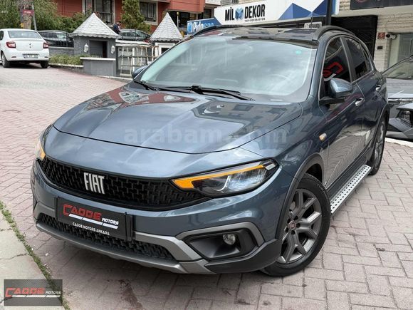 2021 FİAT EGEA CROSS 1.4FİRE URBAN 58.000KM FUL BAKIMLI MASRAFSZ