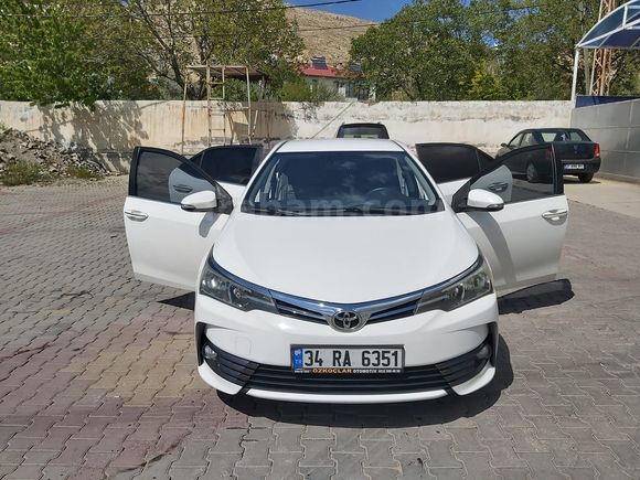 Sahibinden Toyota Corolla 1.4 D-4D advence 2016 Model