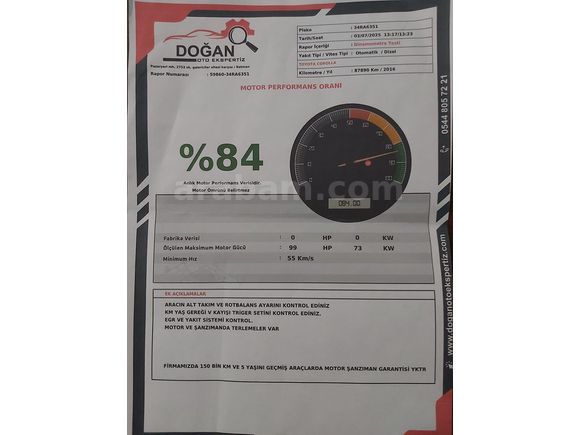 Sahibinden Toyota Corolla 1.4 D-4D advence 2016 Model