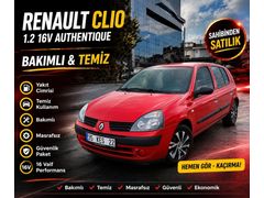 Sahibinden Renault Clio 1.2 Authentique 2006 Model