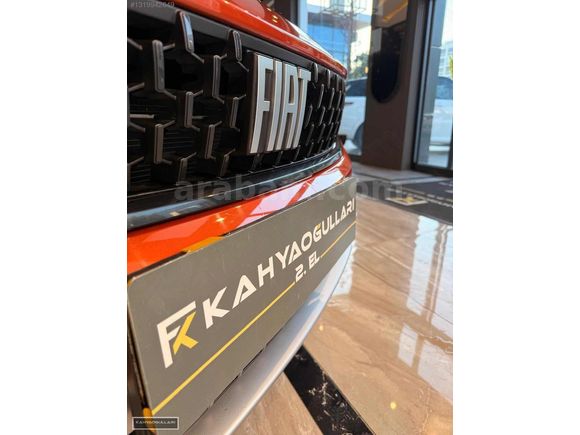 F.K KAHYAOĞULLARI 2.EL 2023 LPG'Lİ BOL EXTRALI EGEA CROSS