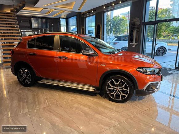 F.K KAHYAOĞULLARI 2.EL 2023 LPG'Lİ BOL EXTRALI EGEA CROSS