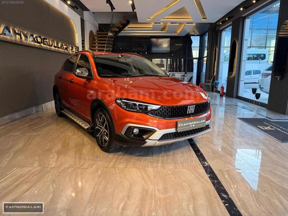 F.K KAHYAOĞULLARI 2.EL 2023 LPG'Lİ BOL EXTRALI EGEA CROSS