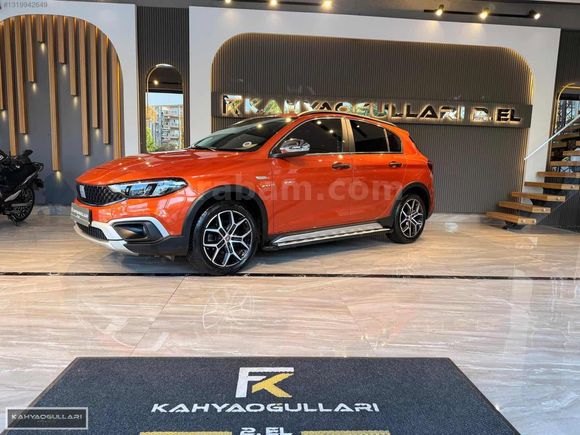 F.K KAHYAOĞULLARI 2.EL 2023 LPG'Lİ BOL EXTRALI EGEA CROSS