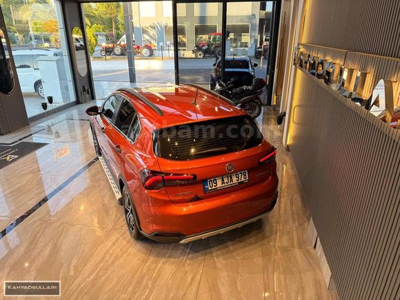 F.K KAHYAOĞULLARI 2.EL 2023 LPG'Lİ BOL EXTRALI EGEA CROSS