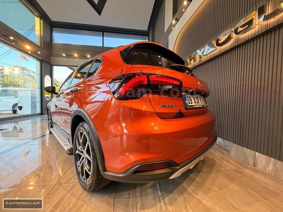 F.K KAHYAOĞULLARI 2.EL 2023 LPG'Lİ BOL EXTRALI EGEA CROSS