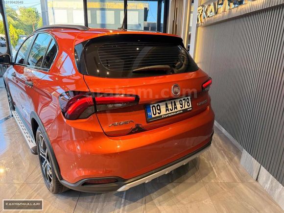 F.K KAHYAOĞULLARI 2.EL 2023 LPG'Lİ BOL EXTRALI EGEA CROSS