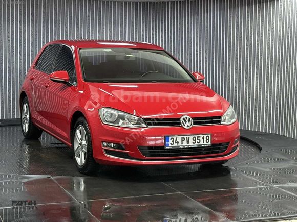 2016 GOLF 160.XXX KM'DE OTOMATİK K.K 12 AY TAKSİT İMKANI