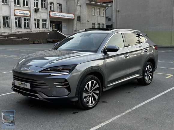 AKINOTO'DAN 2025 BYD SEUL U DM-İ 1.5PHEV DÜŞÜK KM BOYASIZ!