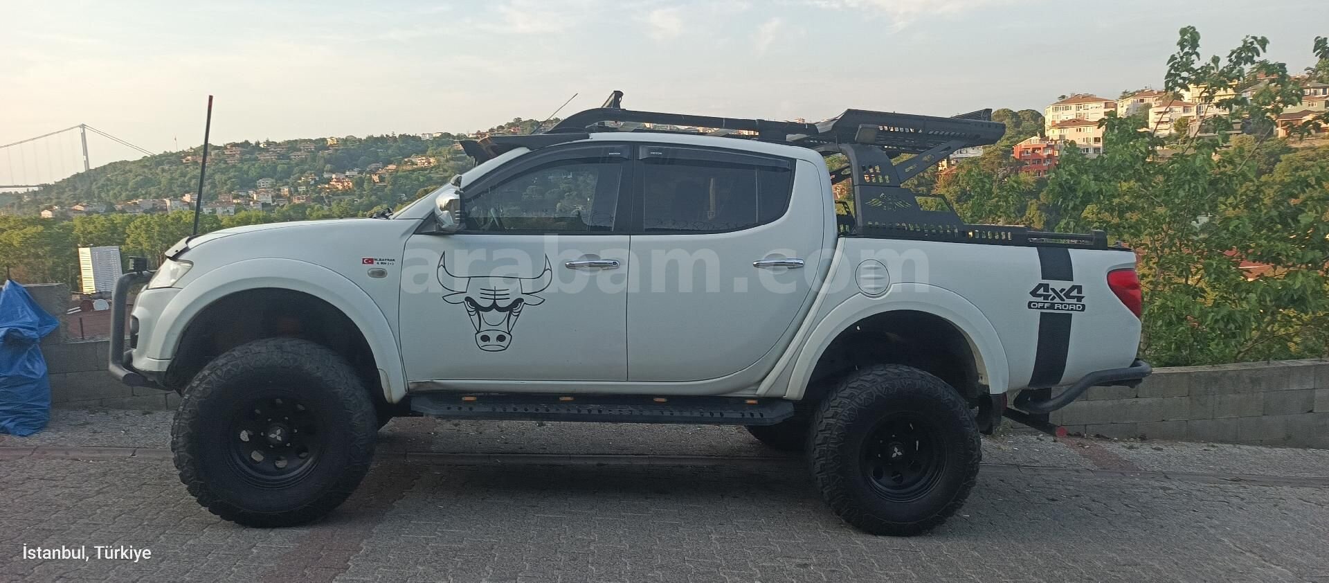 Sahibinden Mitsubishi L 200 4x4 Intense 2014 Model 3