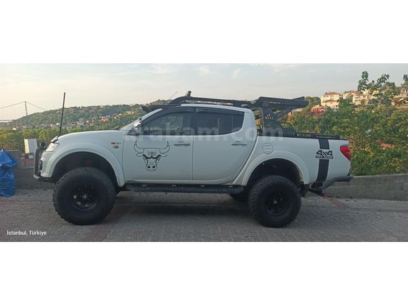 Sahibinden Mitsubishi L 200 4x4 Intense 2014 Model