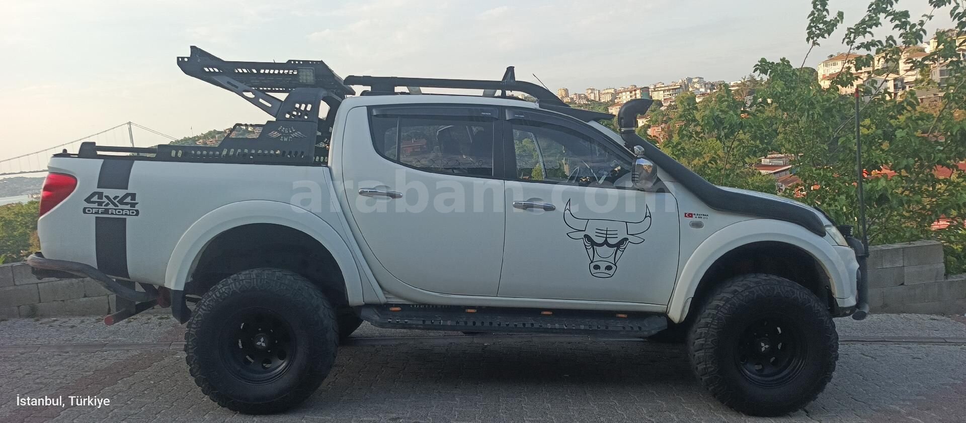 Sahibinden Mitsubishi L 200 4x4 Intense 2014 Model 7