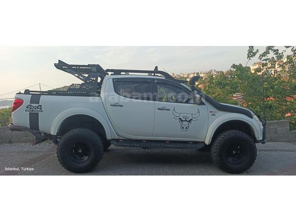Sahibinden Mitsubishi L 200 4x4 Intense 2014 Model