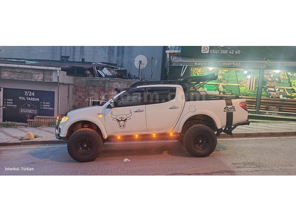 Sahibinden Mitsubishi L 200 4x4 Intense 2014 Model