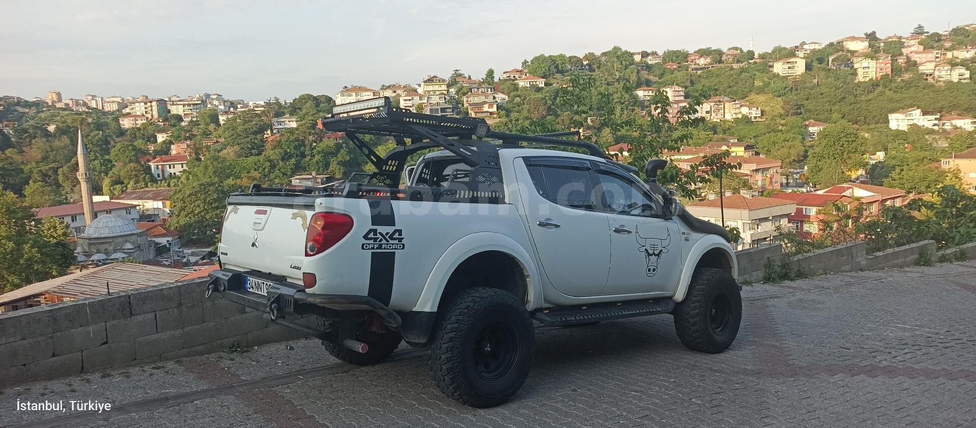 Sahibinden Mitsubishi L 200 4x4 Intense 2014 Model 6