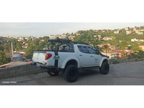 Sahibinden Mitsubishi L 200 4x4 Intense 2014 Model