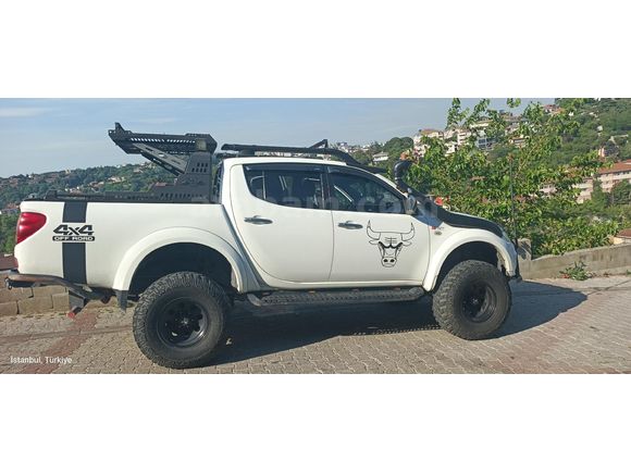 Sahibinden Mitsubishi L 200 4x4 Intense 2014 Model