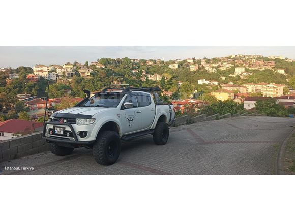 Sahibinden Mitsubishi L 200 4x4 Intense 2014 Model
