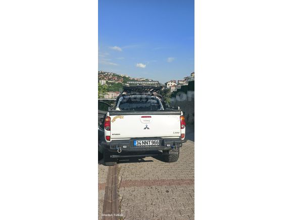 Sahibinden Mitsubishi L 200 4x4 Intense 2014 Model