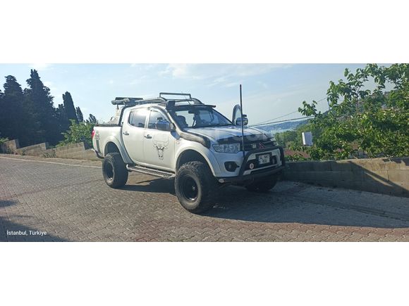 Sahibinden Mitsubishi L 200 4x4 Intense 2014 Model