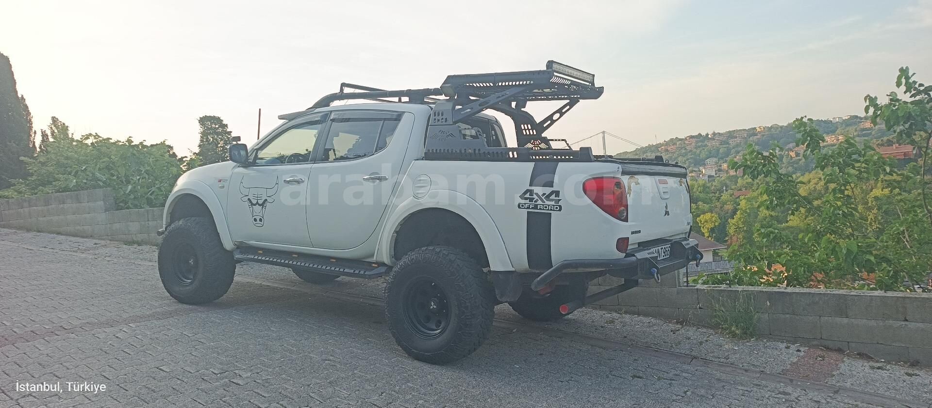 Sahibinden Mitsubishi L 200 4x4 Intense 2014 Model 4