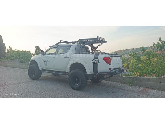Sahibinden Mitsubishi L 200 4x4 Intense 2014 Model