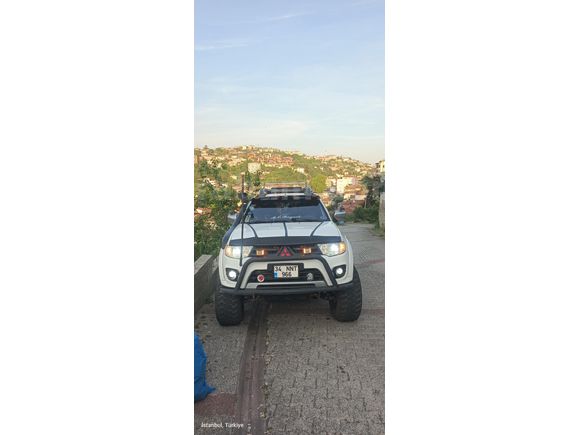Sahibinden Mitsubishi L 200 4x4 Intense 2014 Model