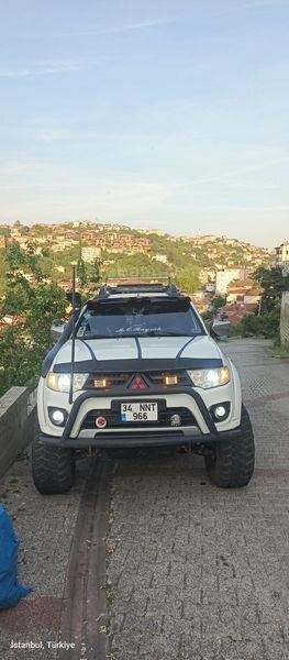 Sahibinden Mitsubishi L 200 4x4 Intense 2014 Model