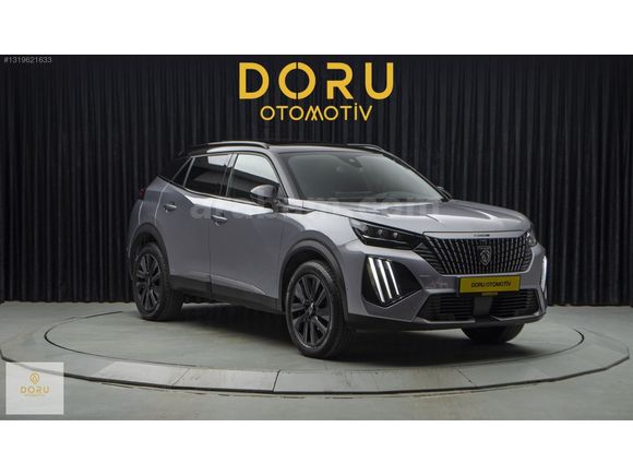 DORU'DAN HATASIZ 2025 PEUGEOT 2008 1.2 PURETECH GT - 48.000 KM