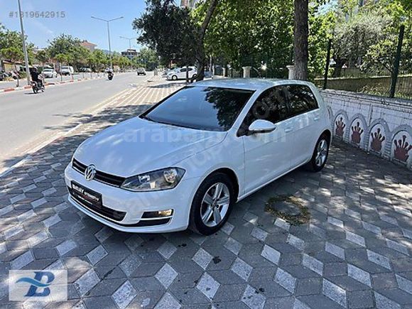2013 MODEL 1.2 TSİ GOLF 7 COMFORTLİNE 77.000 KM HATASIZ BOYASIZ