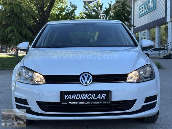 YARDIMCILAR'DA..ÇOK TEMİZ..OTOMATİK GOLF..SADECE 87.000KM..