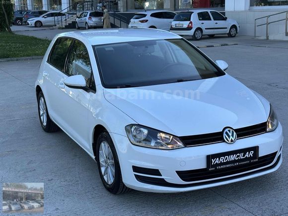 YARDIMCILAR'DA..ÇOK TEMİZ..OTOMATİK GOLF..SADECE 87.000KM..