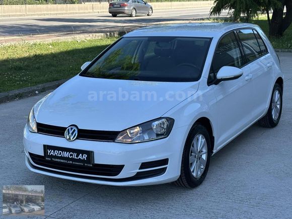YARDIMCILAR'DA..ÇOK TEMİZ..OTOMATİK GOLF..SADECE 87.000KM..