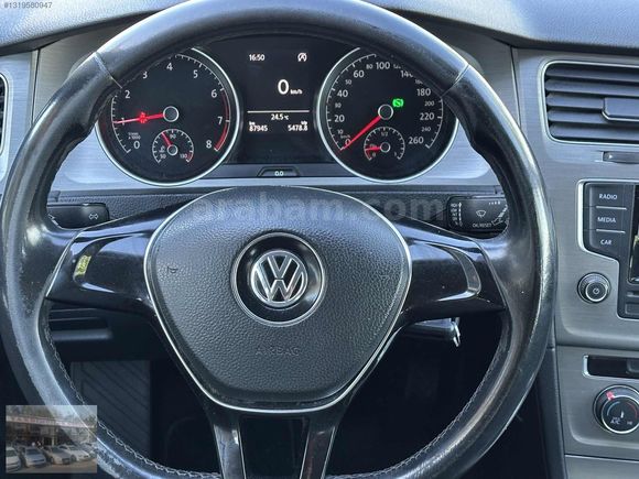 YARDIMCILAR'DA..ÇOK TEMİZ..OTOMATİK GOLF..SADECE 87.000KM..