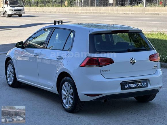 YARDIMCILAR'DA..ÇOK TEMİZ..OTOMATİK GOLF..SADECE 87.000KM..