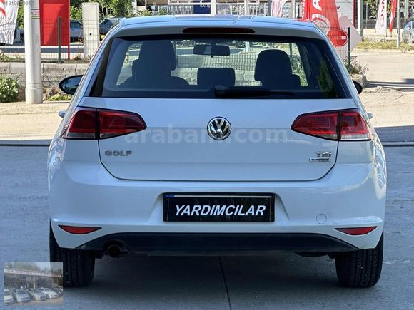 YARDIMCILAR'DA..ÇOK TEMİZ..OTOMATİK GOLF..SADECE 87.000KM..