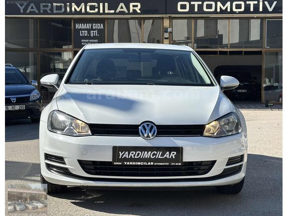 YARDIMCILAR'DA..ÇOK TEMİZ..OTOMATİK GOLF..SADECE 87.000KM..