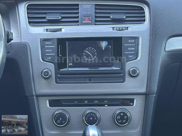 YARDIMCILAR'DA..ÇOK TEMİZ..OTOMATİK GOLF..SADECE 87.000KM..