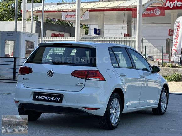 YARDIMCILAR'DA..ÇOK TEMİZ..OTOMATİK GOLF..SADECE 87.000KM..