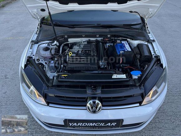YARDIMCILAR'DA..ÇOK TEMİZ..OTOMATİK GOLF..SADECE 87.000KM..