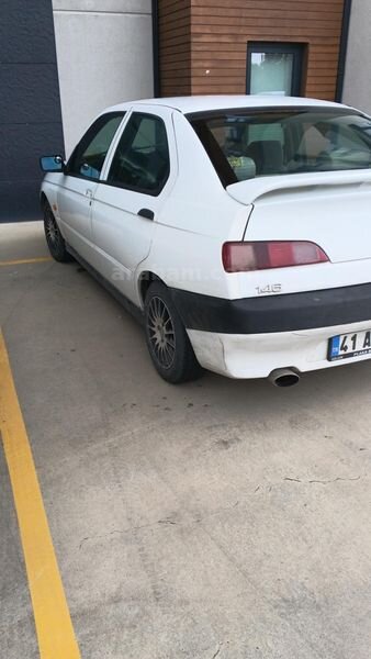 Sahibinden Alfa Romeo 146 1.6 TS 1998 Model Kocaeli 450.000 km Beyaz