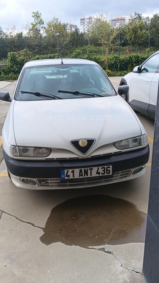 Sahibinden Alfa Romeo 146 1.6 TS 1998 Model Kocaeli 450.000 km Beyaz 6