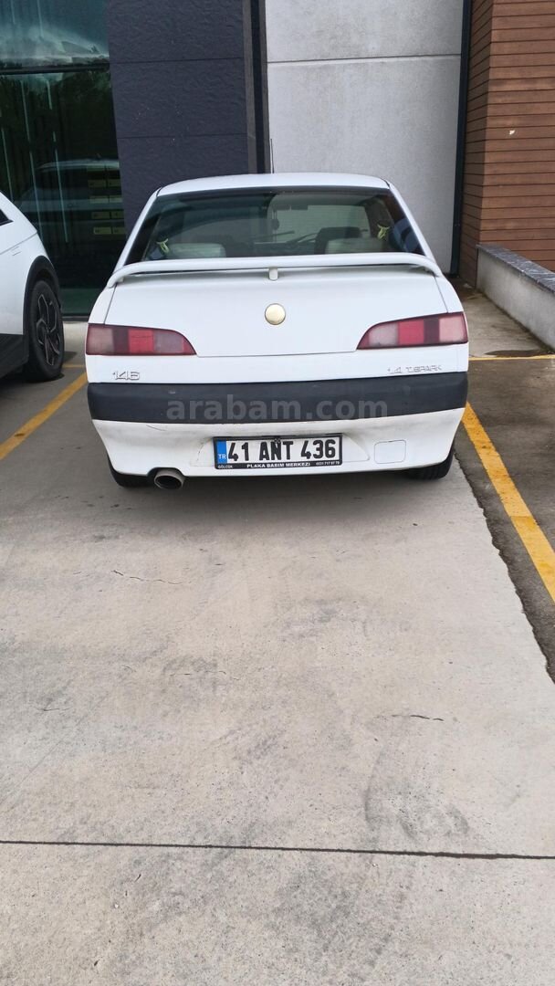 Sahibinden Alfa Romeo 146 1.6 TS 1998 Model Kocaeli 450.000 km Beyaz 2