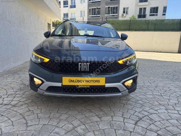ÜNLÜSOY MOTORS BURSA 2023 FİAT EGEA CROSS1.4FİRE URBAN