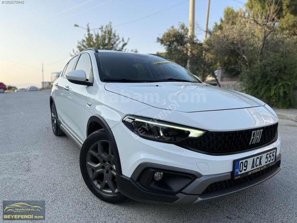 BEYEFENDİ AUTO 2021 EGEA CROSS 1.4 FİRE URBAN HATASIZ BOYASIZ