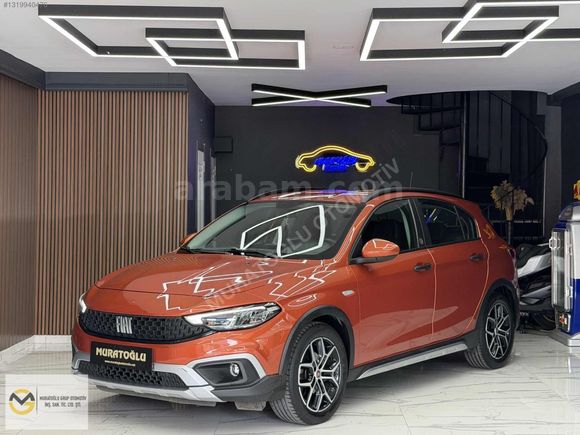 MURATOĞLU__2023 EGEA CROSS 1.4 URBAN BOYASIZ HATASIZ 48.000KM