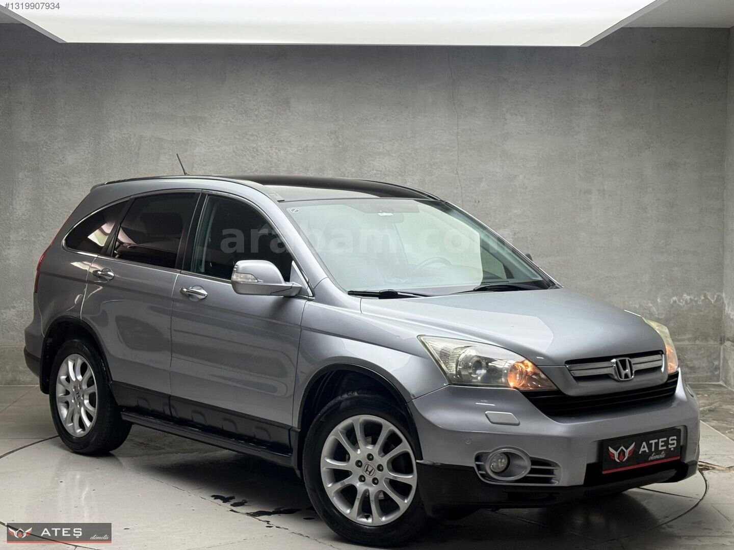 İLK SAHBİNDEN ORJİNAL DEĞİŞENSİZ HONDA CR-V 2.0İ-VTEC EXECUTİVE 3
