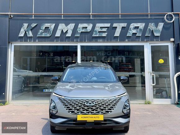 OMODA5 PRO 1.6 EXCEPTIONAL BOYASIZ SOĞUTMA SERVS BAKMLI