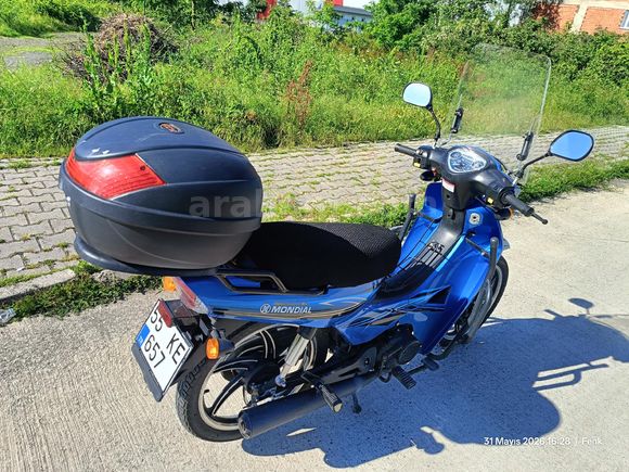 Sahibinden Mondial 100 SFC Snappy Xi