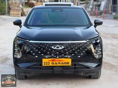 222 GARAGE dan 2024 CHERY OMODA 5 LUXURY BLACK NOKTA HATASIZ
